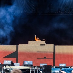 Es ist angerichtet: DJ Hi-Tek.