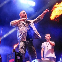 Kollegah gibt Gas.