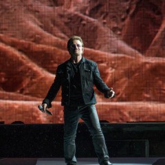 Bono in Berlin.