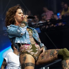 Jennifer Rostock bei Das Fest in Karlsruhe