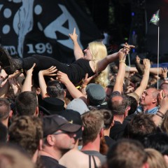 Stage Diving.