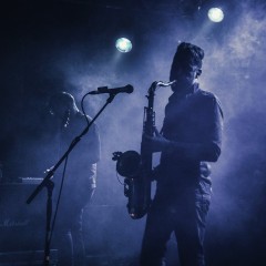 Live im Jungle Club.