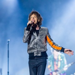 Mick Jagger.