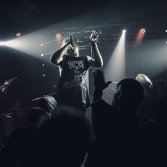 Cattle Decapitation live in Oberhausen.
