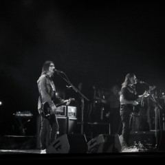 Steven Wilson und Alex Hutchings.