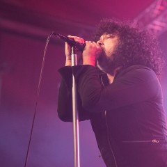 At The Drive-In.