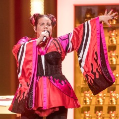 Netta Barzilai beim ESC 2018