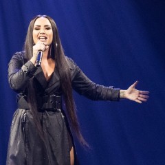 Demi Lovato.