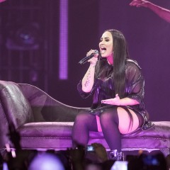Demi Lovato.