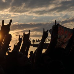 Maiden-Fans im Breisgau.