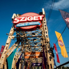 Das Sziget sagt Hallo!