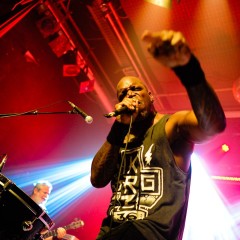 In control: Derrick Green.