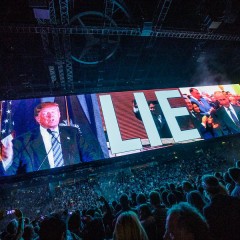 U2 2018 beim Auftakt der Europa-Tour in Berlin