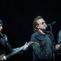 David Howell Evans (The Edge), Paul David Hewson (Bono) und Adam Clayton