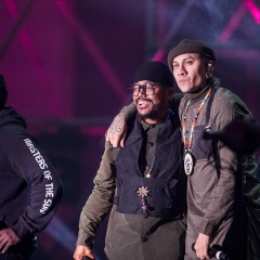 Black Eyed Peas.