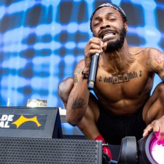JPEGMAFIA beim Roskilde Festival 2019.