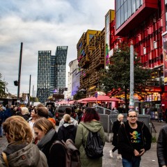 Reeperbahn, du geile Meile.
