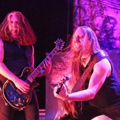 Alex Skolnick und Steve DiGiorgio.