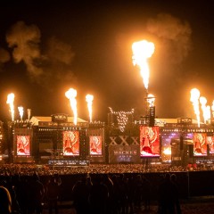 Parkway Drive zünden beim Wacken 2019.