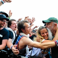 Seasick Steve und seine Fans verkörpern am Ring 2018 das Gegenteil ...
