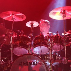 Taktgeber Gavin Harrison als metrisches Monster. 
