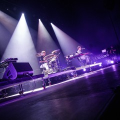 Blake und Band.