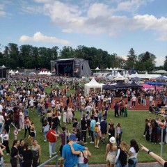 Schönstes Sommerwetter zum Festivalstart.