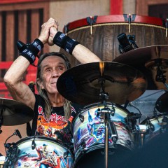 Nicko McBrain.