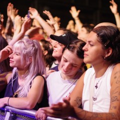 Fans im Palladium.