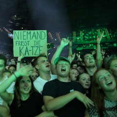 Begeisterung bei den K.I.Z-Fans.