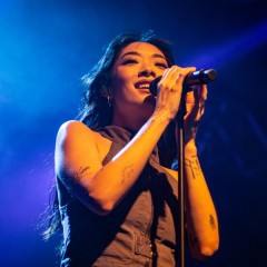 Rina Sawayama in Berlin.