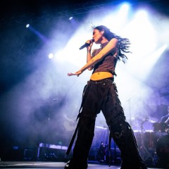 Rina Sawayama in Berlin.
