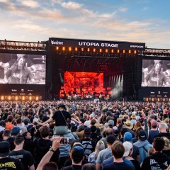 Finale mit den Foo Fighters.