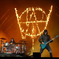 Dominic Howard und Chris Wolstenholme.