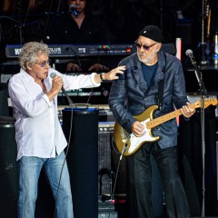 Roger Daltrey und Pete Townsend.