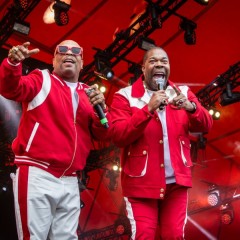 Busta Rhymes und Spliff Star.