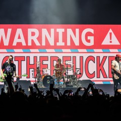 Back in Berlin: Blink-182.