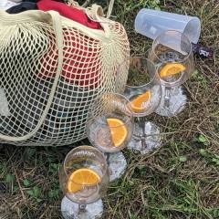 Ein Leben auf der Aperolspur.