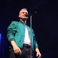 Freut sich: Tom Chaplin.