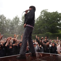 Live im Stadtpark.