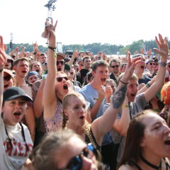 Leoniden Crowd.