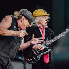 Brian und Angus.