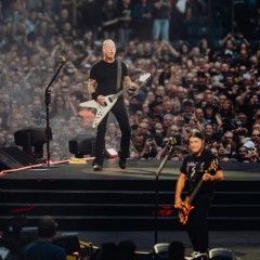James Hetfield.