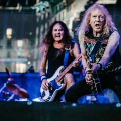 Iron Maiden.