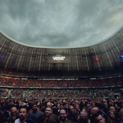 Die ausverkaufte Allianz Arena.