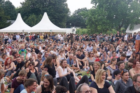 Gemütlich wie eh und je: das Heimspiel Knyphausen 2016.