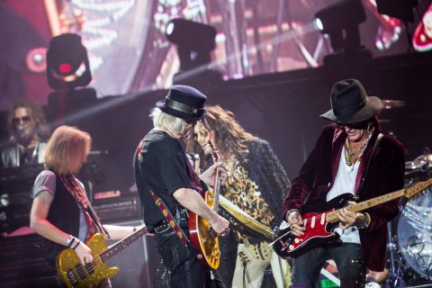 Aerosmith sagen Good-bye.