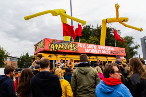 Das Festival Village.