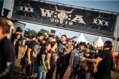 Das Fest möge beginnen ...