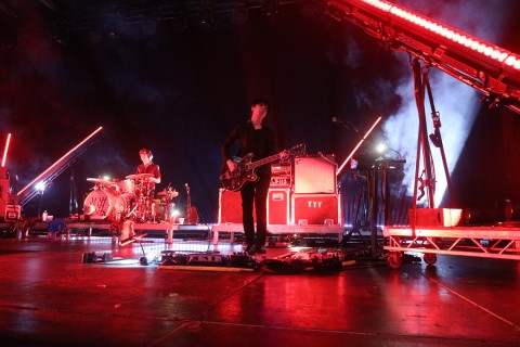 Der Bassist der Yeah Yeah Yeah: Nick Zinner